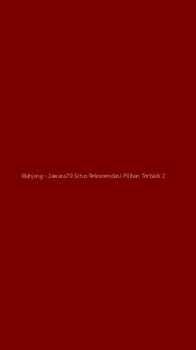 Tampilan Antarmuka Aplikasi Mahjong - 2