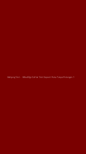 Tampilan Antarmuka Aplikasi Mahjong Slot - 1