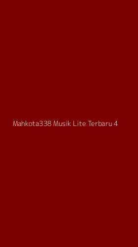Tampilan Antarmuka Aplikasi Mahkota338 Musik Lite Terbaru - 4
