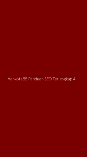 Tampilan Antarmuka Aplikasi Mahkota88 Panduan Seo Terlengkap - 4