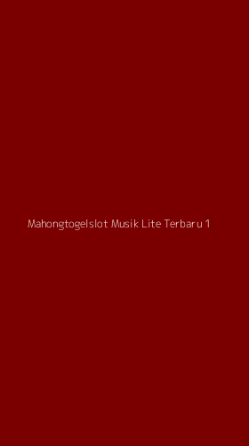 Tampilan Antarmuka Aplikasi Mahongtogelslot Musik Lite Terbaru - 1