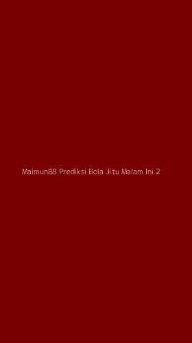 Tampilan Antarmuka Aplikasi Maimun88 Prediksi Bola Jitu Malam Ini - 2