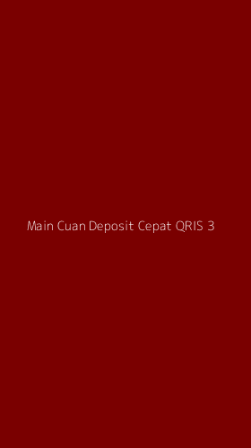 Tampilan Antarmuka Aplikasi Main Cuan Deposit Cepat Qris - 3