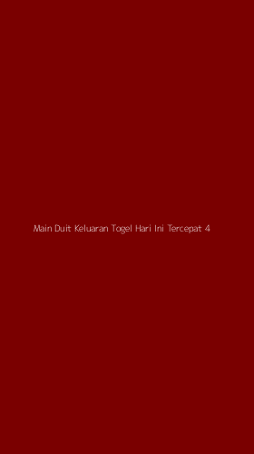 Tampilan Antarmuka Aplikasi Main Duit Keluaran Togel Hari Ini Tercepat - 4