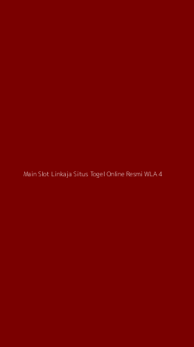 Tampilan Antarmuka Aplikasi Main Slot Linkaja Situs Togel Online Resmi Wla - 4