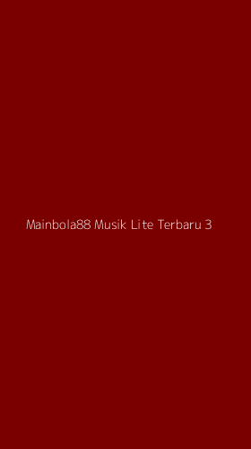 Tampilan Antarmuka Aplikasi Mainbola88 Musik Lite Terbaru - 3