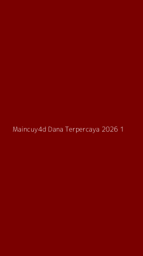Tampilan Antarmuka Aplikasi Maincuy4d Dana Terpercaya 2026 - 1