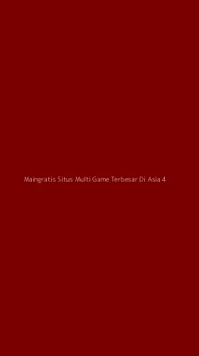 Tampilan Antarmuka Aplikasi Maingratis Situs Multi Game Terbesar Di Asia - 4