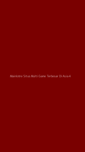 Tampilan Antarmuka Aplikasi Mainlotre Situs Multi Game Terbesar Di Asia - 4