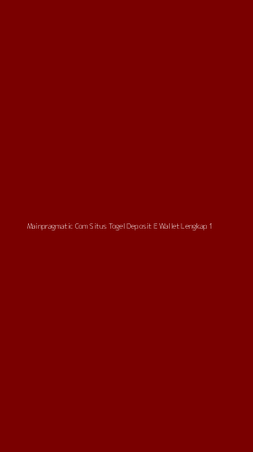 Tampilan Antarmuka Aplikasi Mainpragmatic Com Situs Togel Deposit E Wallet Lengkap - 1