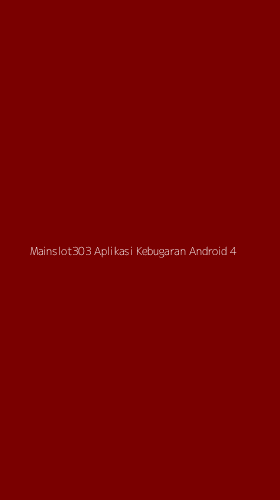 Tampilan Antarmuka Aplikasi Mainslot303 Aplikasi Kebugaran Android - 4