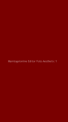 Tampilan Antarmuka Aplikasi Maintogelonline Editor Foto Aesthetic - 1