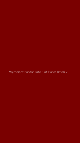 Tampilan Antarmuka Aplikasi Majestibet Bandar Toto Slot Gacor Resmi - 2