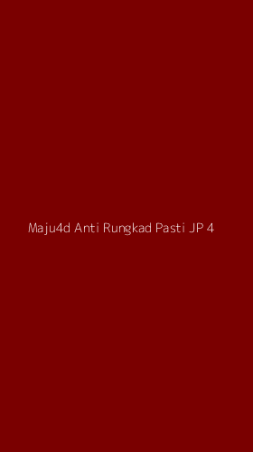 Tampilan Antarmuka Aplikasi Maju4d Anti Rungkad Pasti Jp - 4