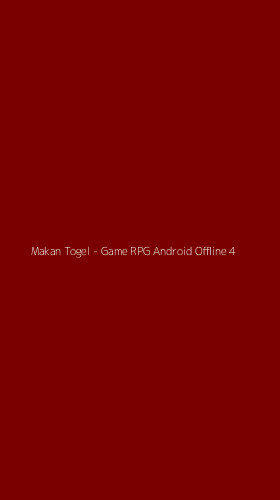 Tampilan Antarmuka Aplikasi Makan Togel - Game RPG Android Offline - 4