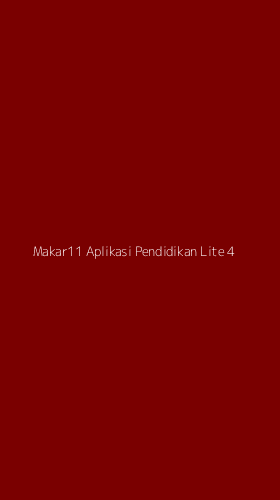 Tampilan Antarmuka Aplikasi Makar11 Aplikasi Pendidikan Lite - 4