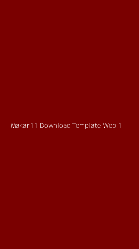 Tampilan Antarmuka Aplikasi Makar11 Download Template Web - 1