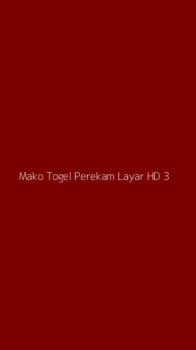Tampilan Antarmuka Aplikasi Mako Togel Perekam Layar Hd - 3