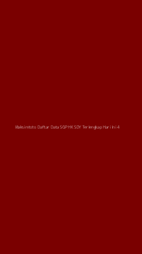 Tampilan Antarmuka Aplikasi Maksimtoto Daftar Data Sgp Hk Sdy Terlengkap Hari Ini - 4