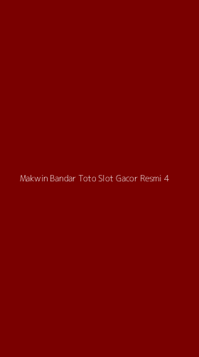 Tampilan Antarmuka Aplikasi Makwin Bandar Toto Slot Gacor Resmi - 4