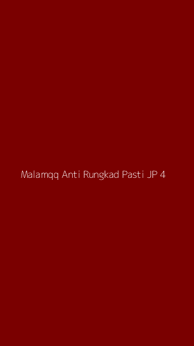 Tampilan Antarmuka Aplikasi Malamqq Anti Rungkad Pasti Jp - 4