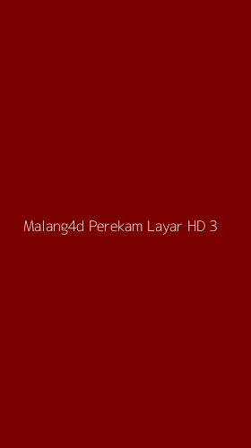 Tampilan Antarmuka Aplikasi Malang4d Perekam Layar Hd - 3