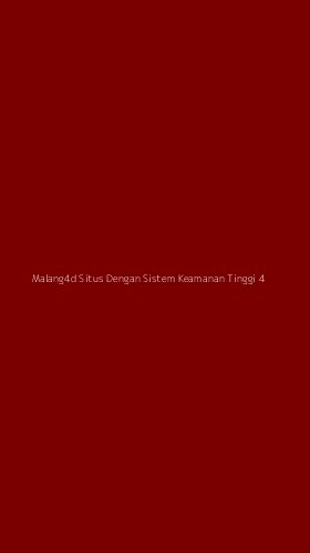 Tampilan Antarmuka Aplikasi Malang4d Situs Dengan Sistem Keamanan Tinggi - 4