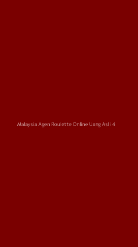 Tampilan Antarmuka Aplikasi Malaysia Agen Roulette Online Uang Asli - 4