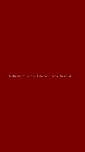 Tampilan Antarmuka Aplikasi Malikatoto Bandar Toto Slot Gacor Resmi - 4