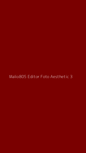 Tampilan Antarmuka Aplikasi Malio805 Editor Foto Aesthetic - 3