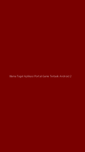 Tampilan Antarmuka Aplikasi Mama Togel Aplikasi Portal Game Terbaik Android - 2
