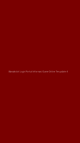 Tampilan Antarmuka Aplikasi Mamakslot Login Portal Informasi Game Online Terupdate - 4