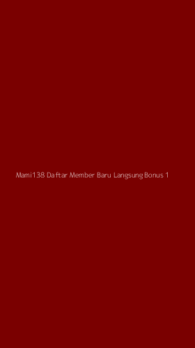 Tampilan Antarmuka Aplikasi Mami138 Daftar Member Baru Langsung Bonus - 1