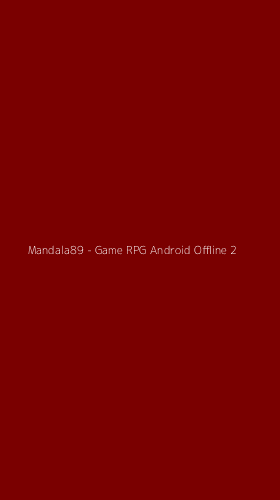 Tampilan Antarmuka Aplikasi Mandala89 - Game RPG Android Offline - 2