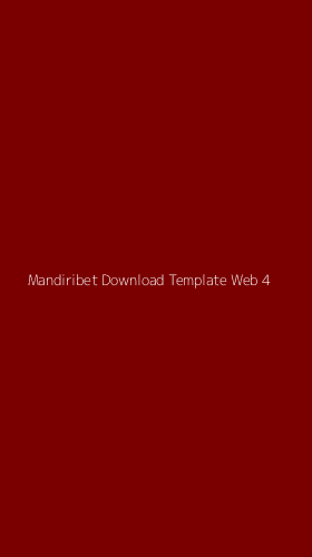 Tampilan Antarmuka Aplikasi Mandiribet Download Template Web - 4