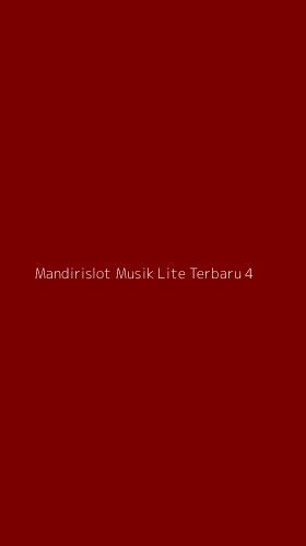Tampilan Antarmuka Aplikasi Mandirislot Musik Lite Terbaru - 4