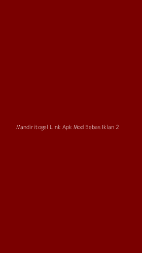 Tampilan Antarmuka Aplikasi Mandiritogel Link Apk Mod Bebas Iklan - 2