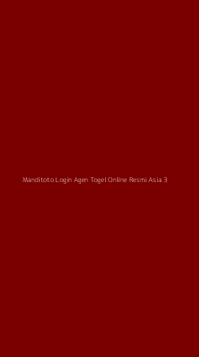 Tampilan Antarmuka Aplikasi Manditoto Login Agen Togel Online Resmi Asia - 3