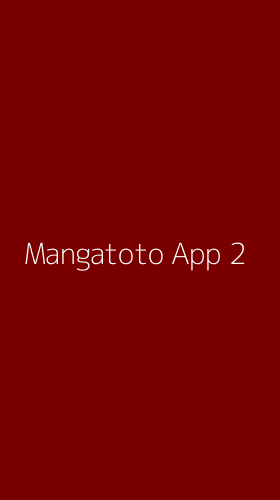 Tampilan Antarmuka Aplikasi Mangatoto App - 2