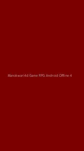 Tampilan Antarmuka Aplikasi Manokwari4d Game Rpg Android Offline - 4