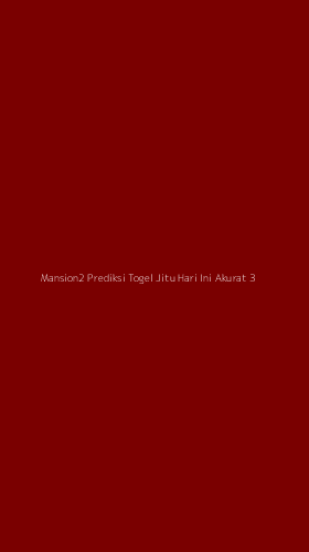 Tampilan Antarmuka Aplikasi Mansion2 Prediksi Togel Jitu Hari Ini Akurat - 3