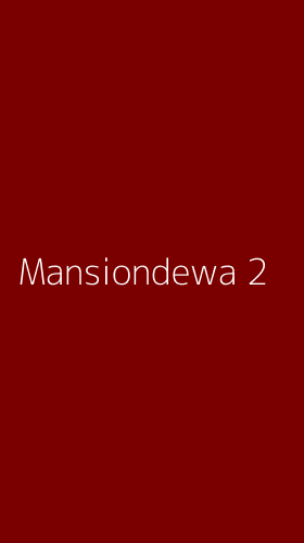 Tampilan Antarmuka Aplikasi Mansiondewa - 2