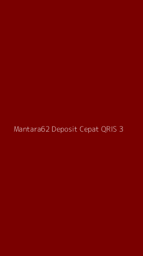 Tampilan Antarmuka Aplikasi Mantara62 Deposit Cepat Qris - 3