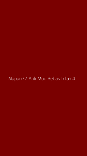 Tampilan Antarmuka Aplikasi Mapan77 Apk Mod Bebas Iklan - 4