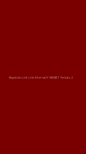 Tampilan Antarmuka Aplikasi Mapstoto Link Link Alternatif Sbobet Terbaru - 2