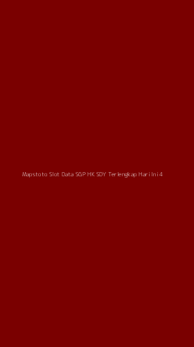 Tampilan Antarmuka Aplikasi Mapstoto Slot Data Sgp Hk Sdy Terlengkap Hari Ini - 4