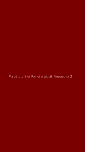 Tampilan Antarmuka Aplikasi Marettoto Slot Pemutar Musik Terpopuler - 2