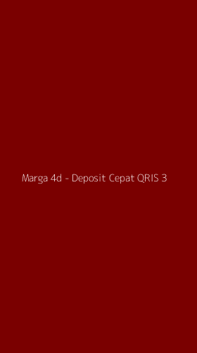 Tampilan Antarmuka Aplikasi Marga 4d - Deposit Cepat QRIS - 3