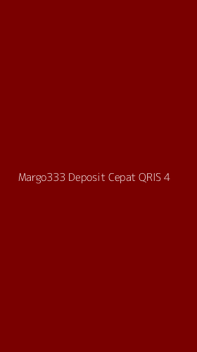 Tampilan Antarmuka Aplikasi Margo333 Deposit Cepat Qris - 4
