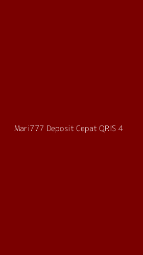 Tampilan Antarmuka Aplikasi Mari777 Deposit Cepat Qris - 4